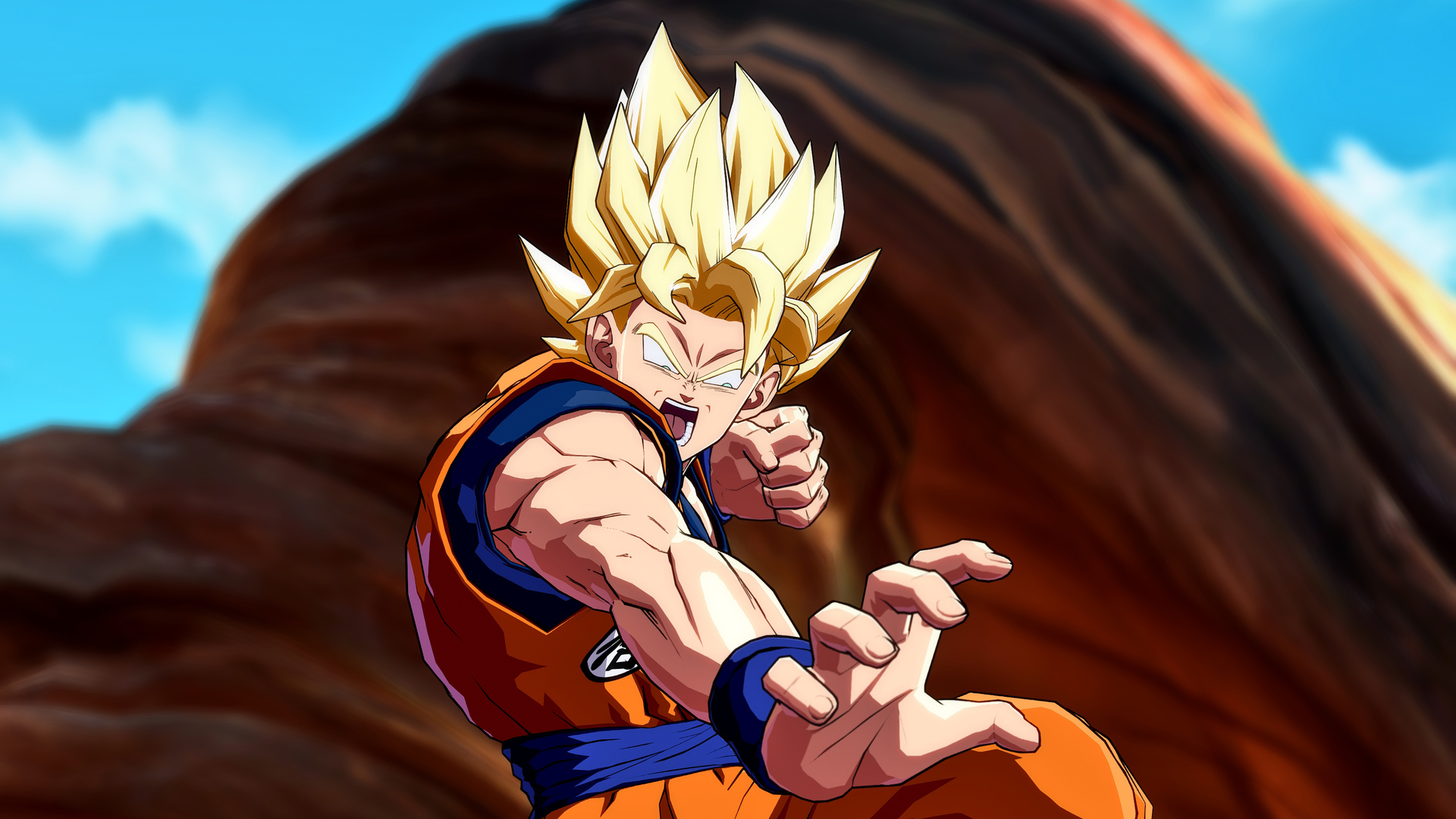 Saiyan Dragon Ball Fighterz Wallpaper