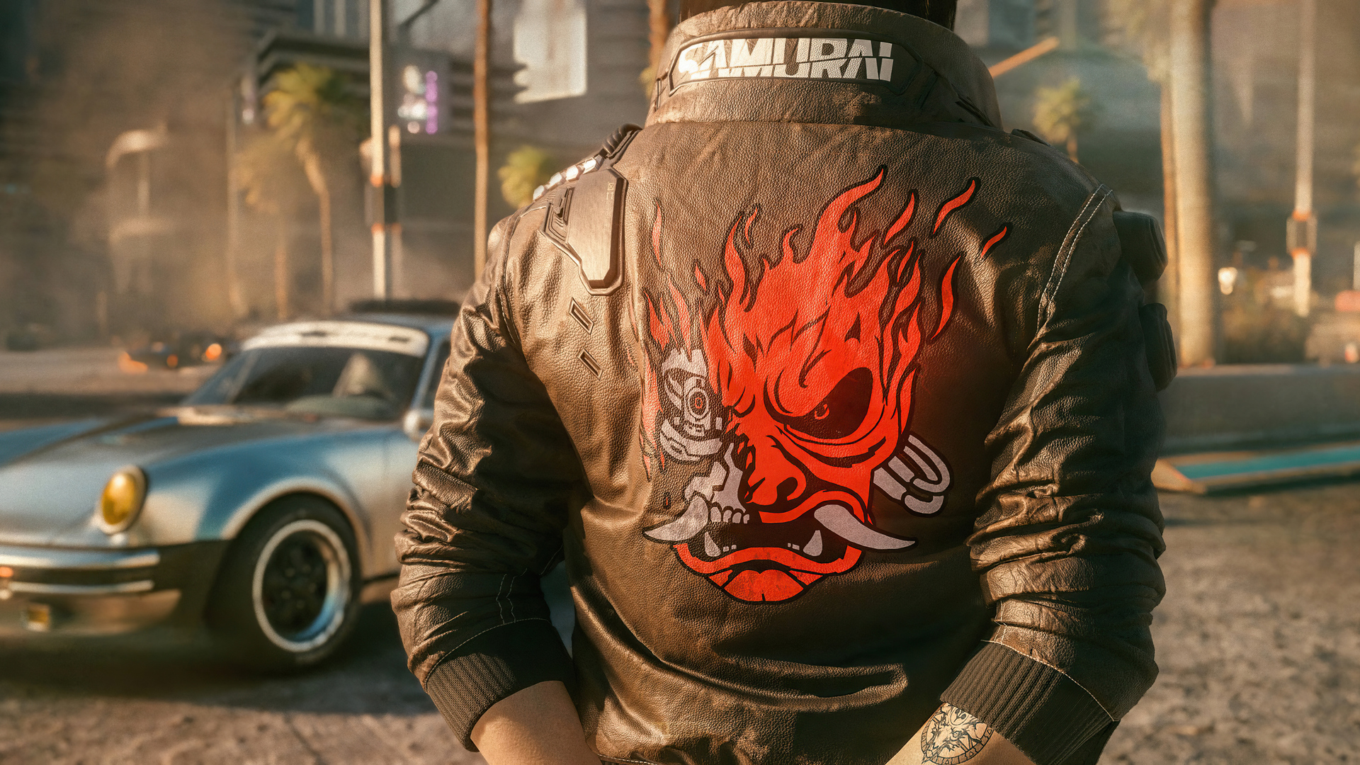 Samurai Jacket 5k Wallpaper