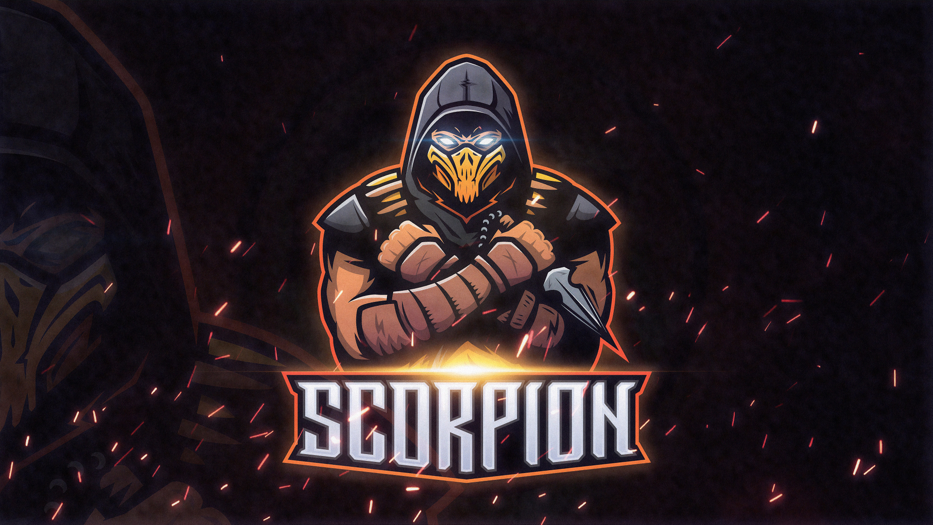 Scorpion 4k New Wallpaper