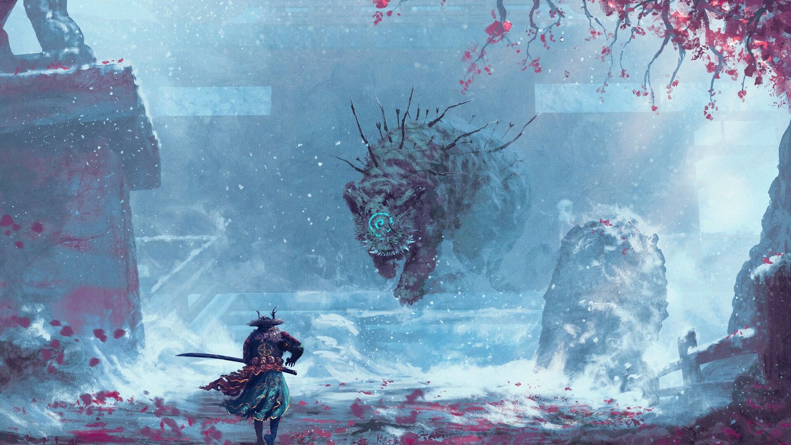 Sekiro Shadows Die Twice 4k Game Art Wallpaper