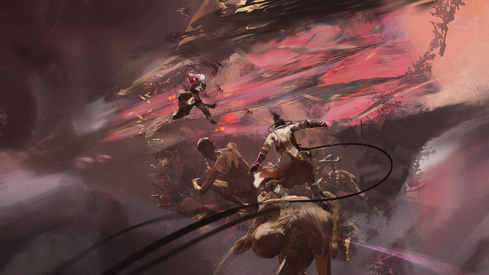 Sekiro Shadows Die Twice Game Artwork4k Wallpaper