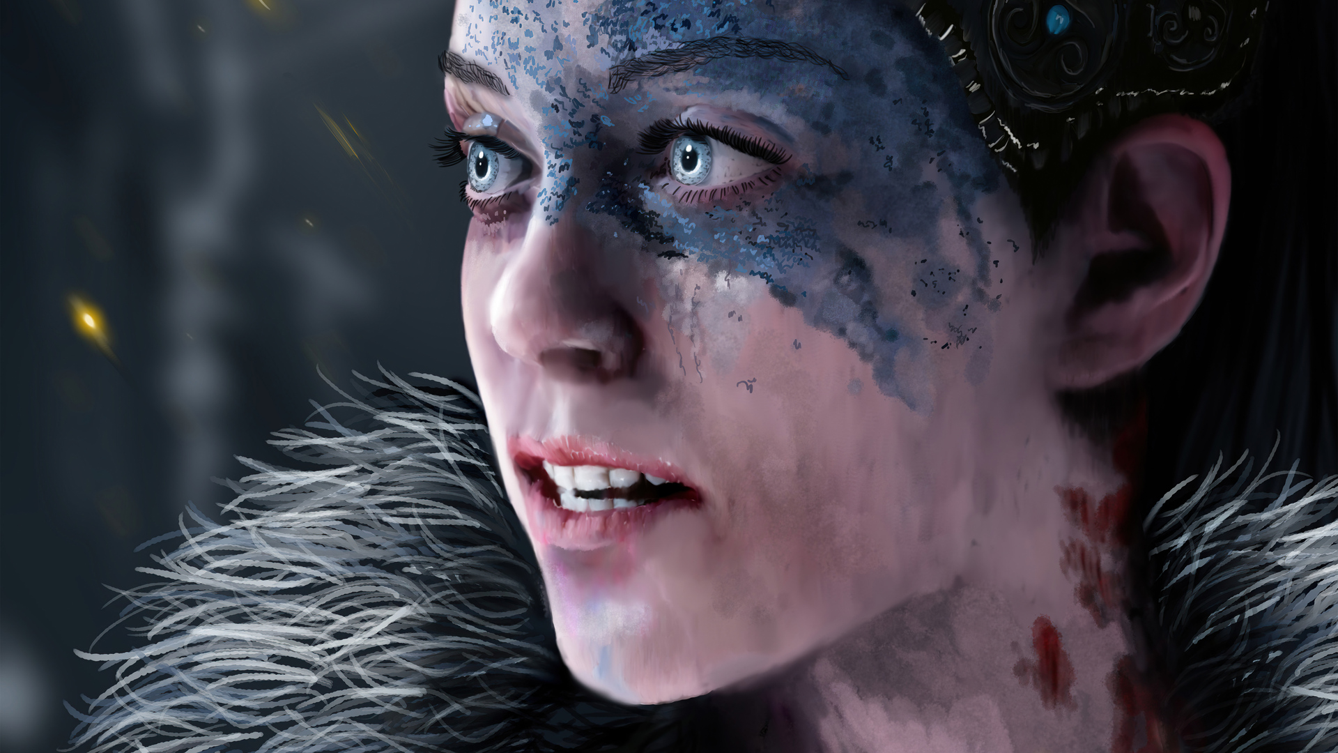 Senua From Hellblade 5k Wallpaper