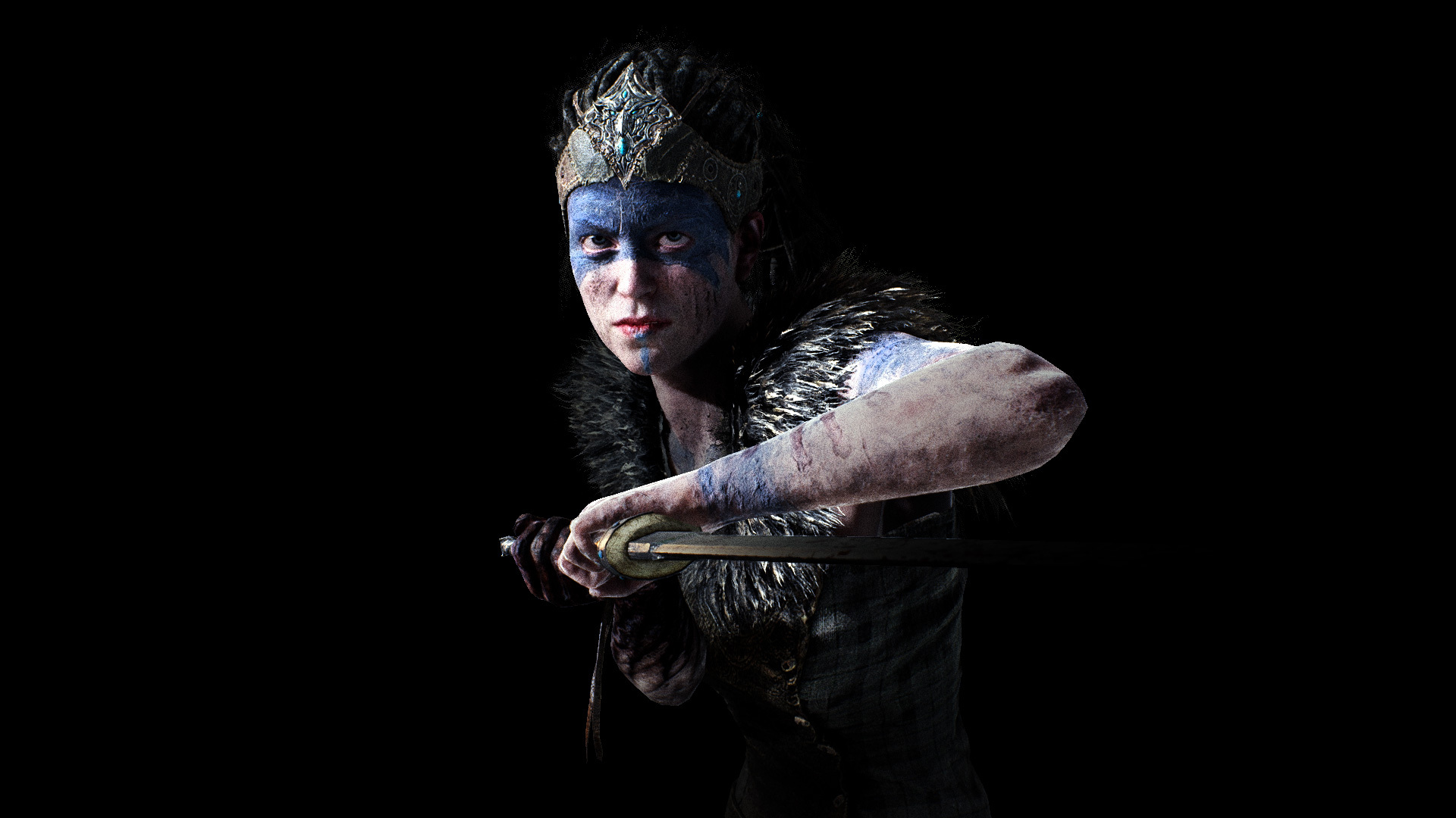 Senua Hellblade Game Wallpaper