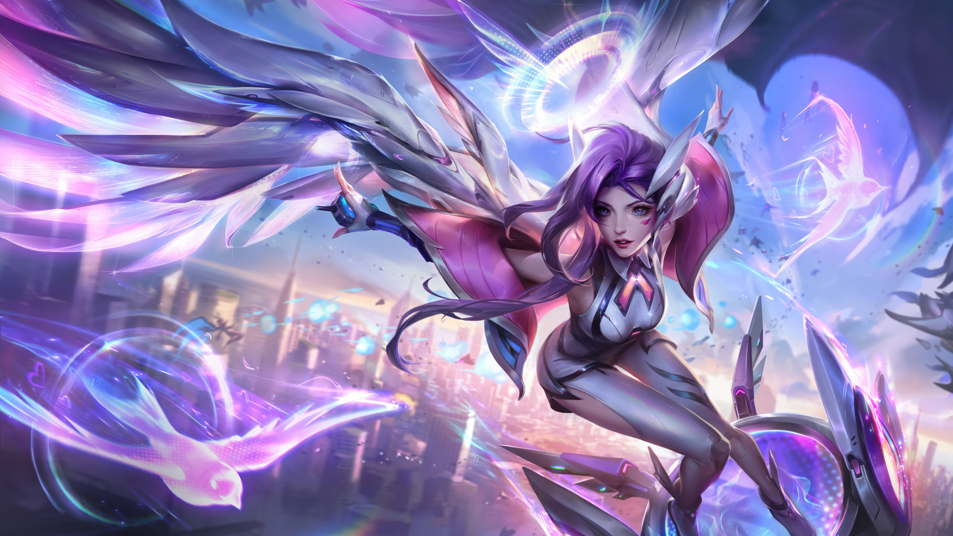 Seraphine League Of Legends Wallpaper