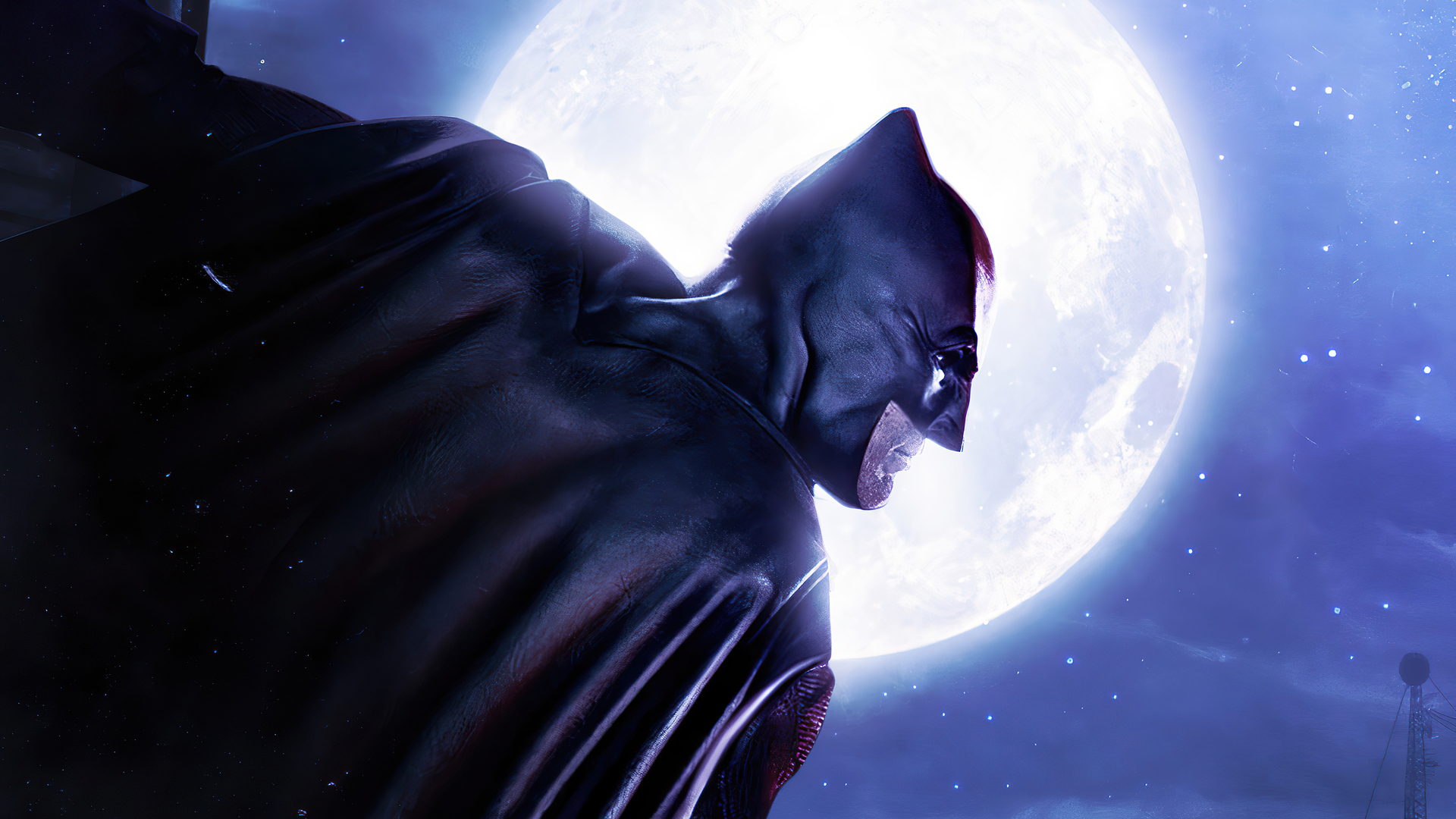 Silent Guardian Batman 4k Wallpaper