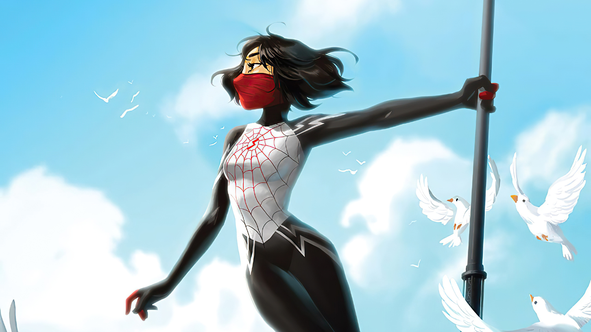 Silk Superhero 4k 2020 Wallpaper