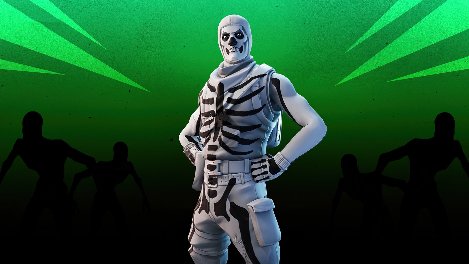 Skull Trooper Fortnite Wallpaper