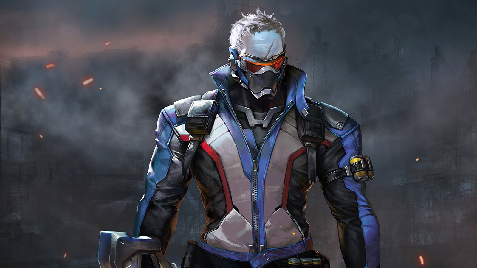 Soldier76 Overwatch Wallpaper