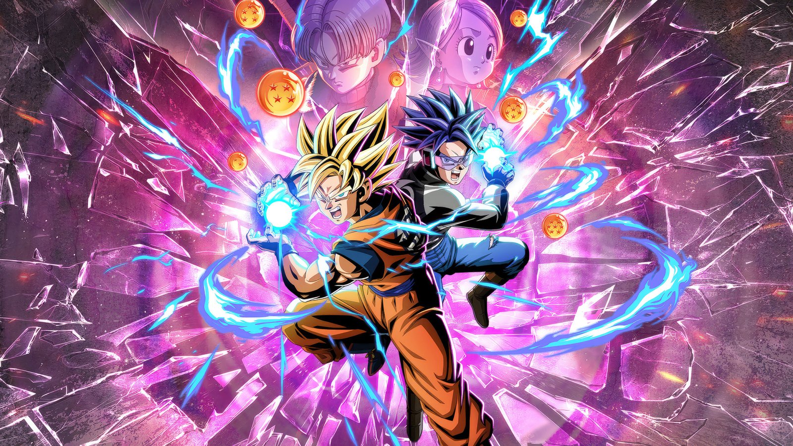 Son Goku And Trunks Dragon Ball Xenoverse Wallpaper