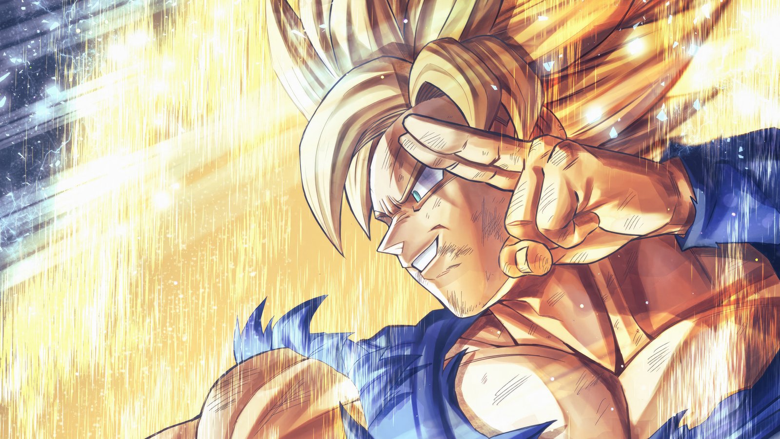 Son Goku Dragon Ball 5k Wallpaper