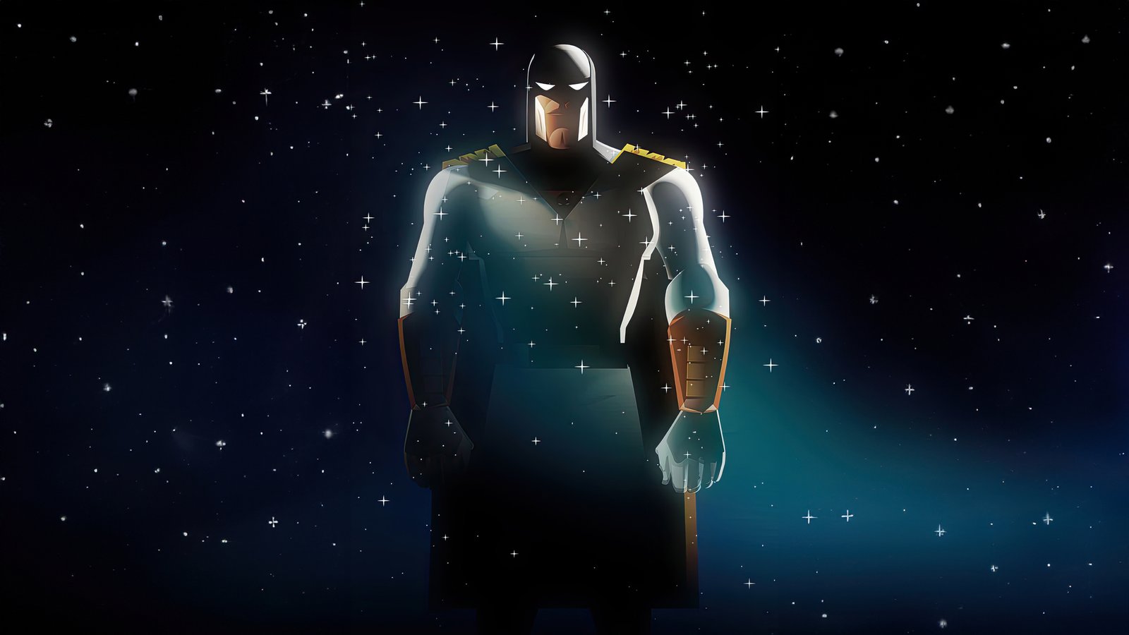 Space Ghost Vector Wallpaper