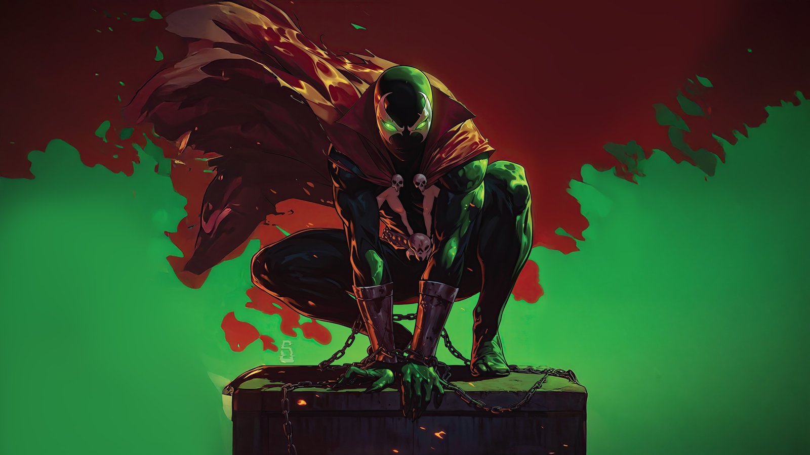 Spawn King Of Rat City Wallpaper