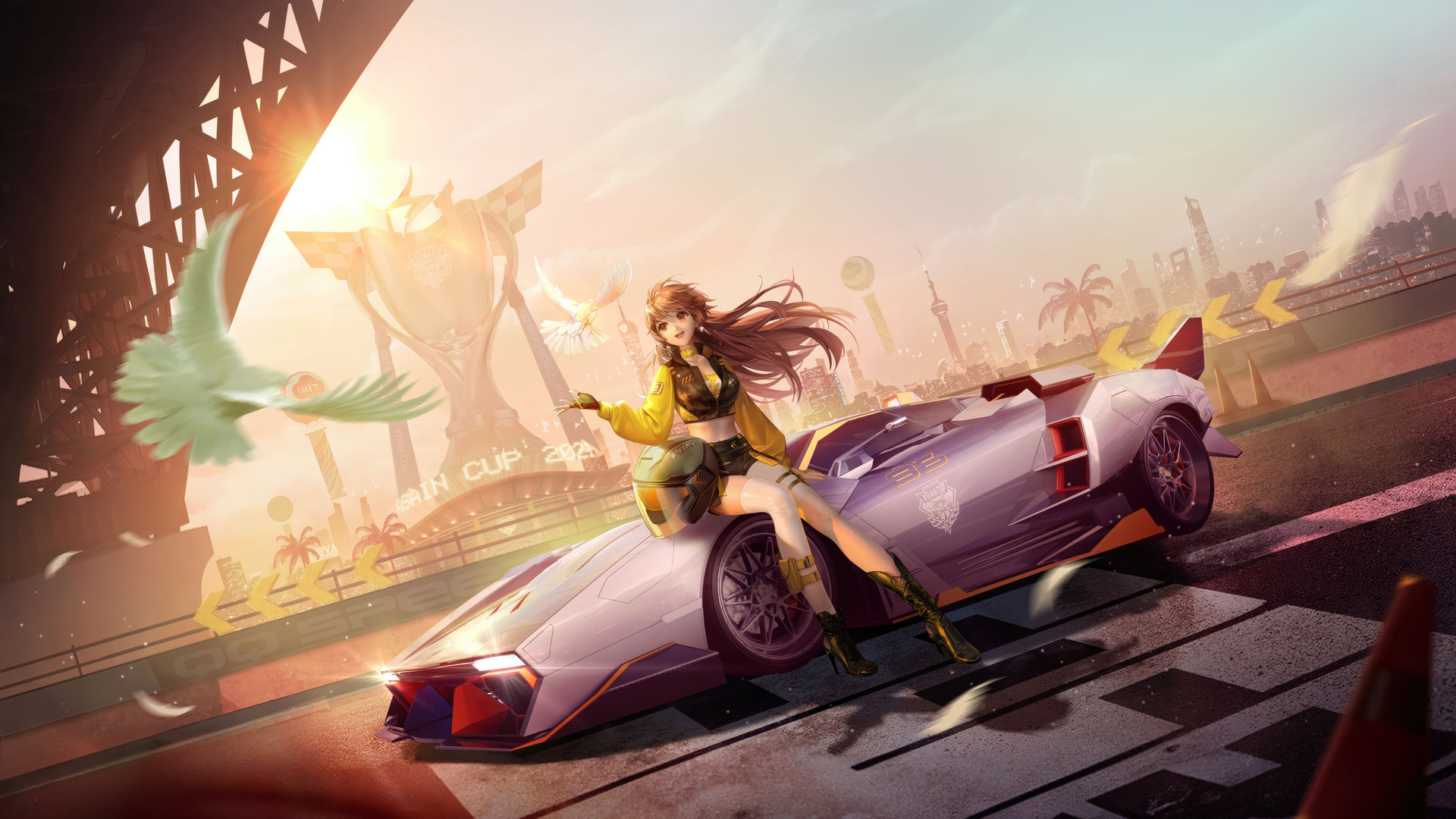 Speed Drifters Game Wallpaper