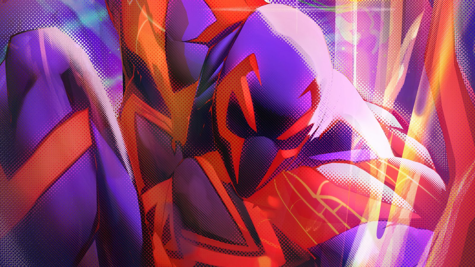 Spider Man 2099 Beyond The Horizon Wallpaper