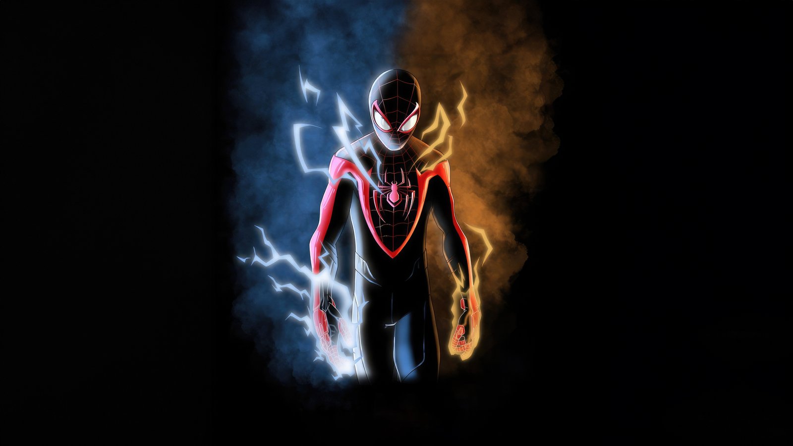 Spider Man 5k Illustration Wallpaper