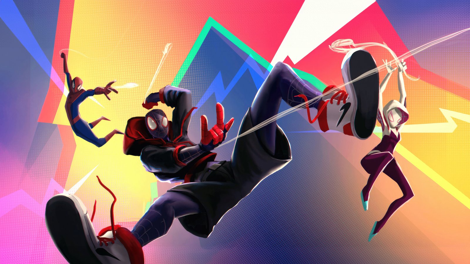 Spider Man Across The Spiderverse 4k Art Wallpaper