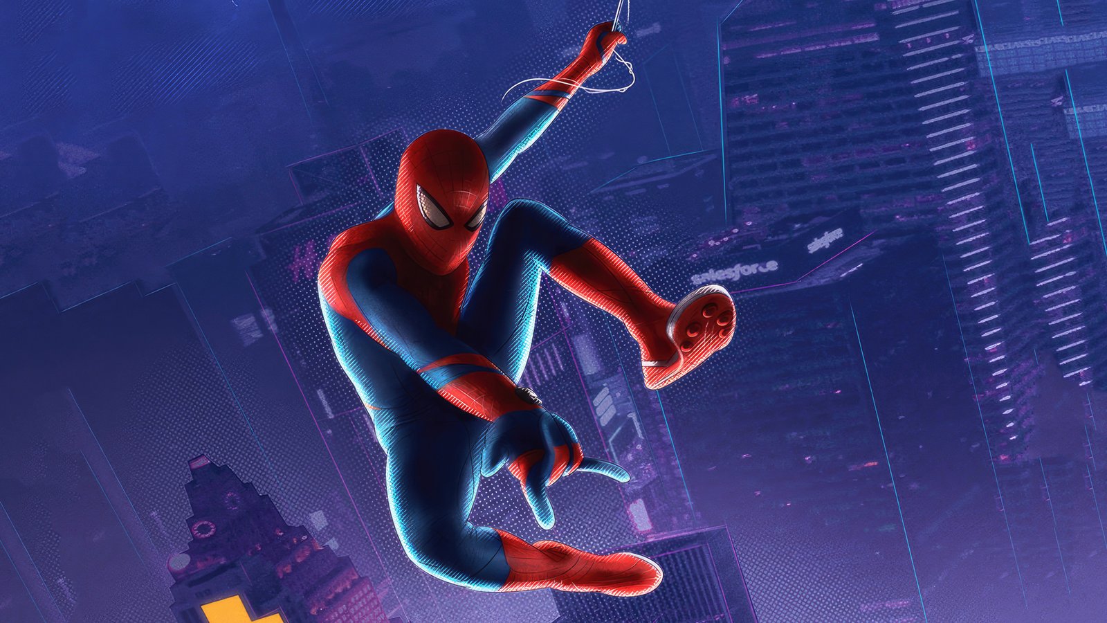 Spider Man No Way Home 2023 Artwork Wallpaper