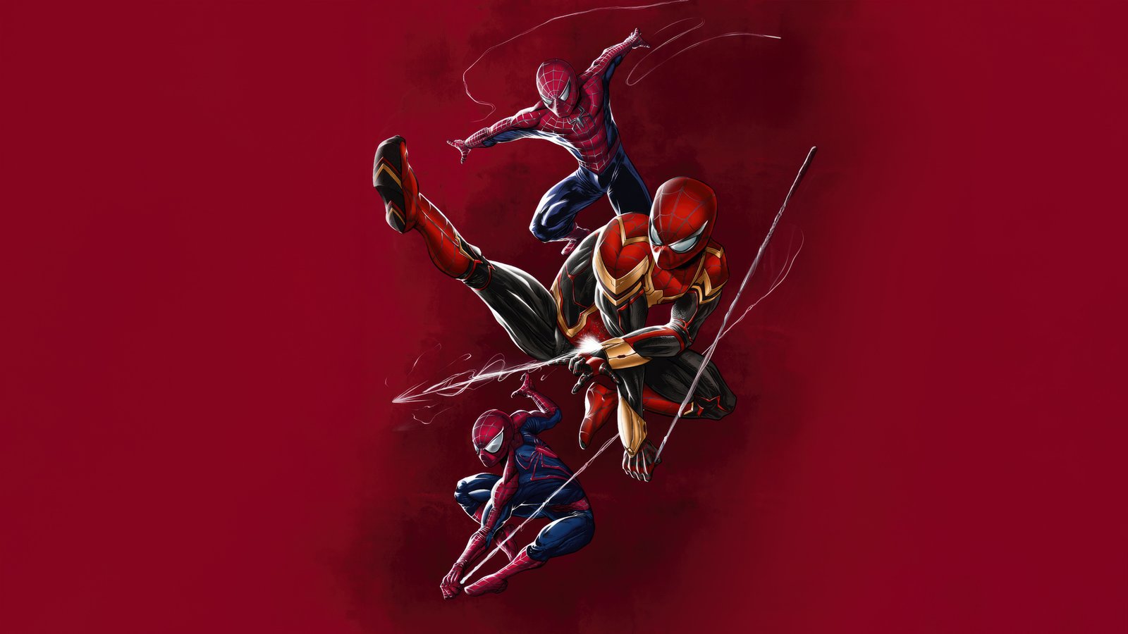 Spider Man Ultimate Team Up Wallpaper