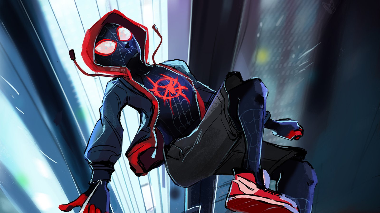 Spider Verse Latest Artwork Wallpaper