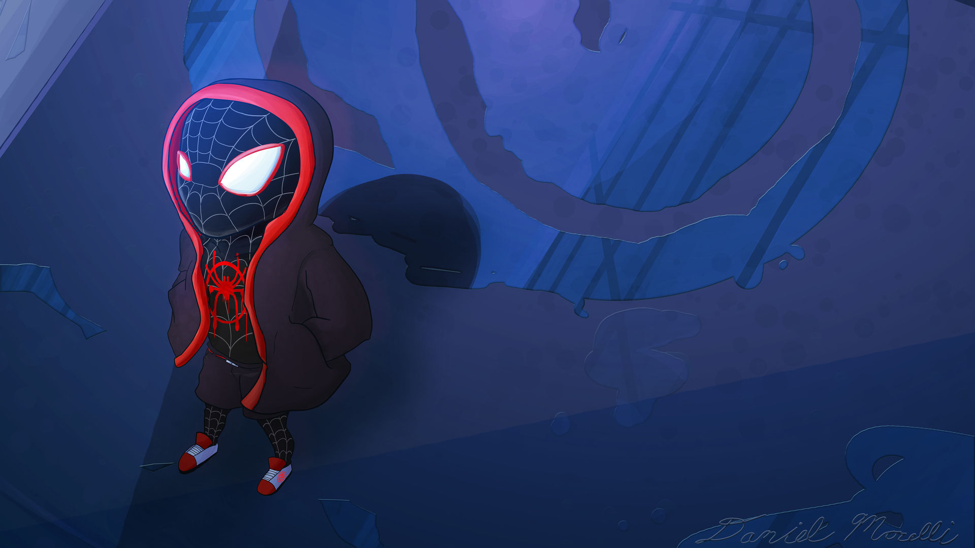 Spider Verse New FanArt Wallpaper