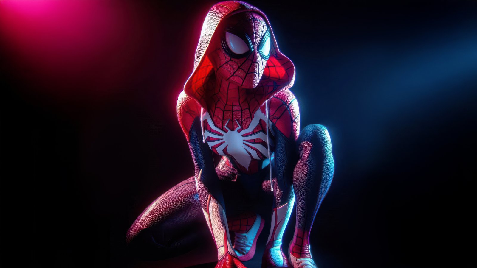 Spidergwen Cape Wallpaper