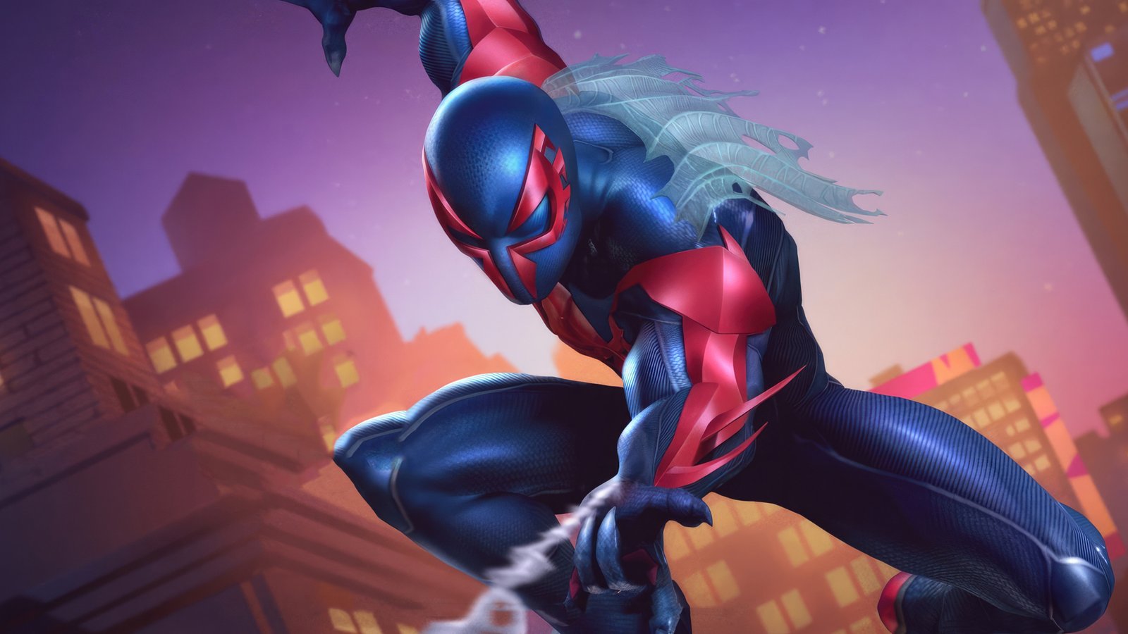 Spiderma 2099 Contest Of Champions Wallpaper