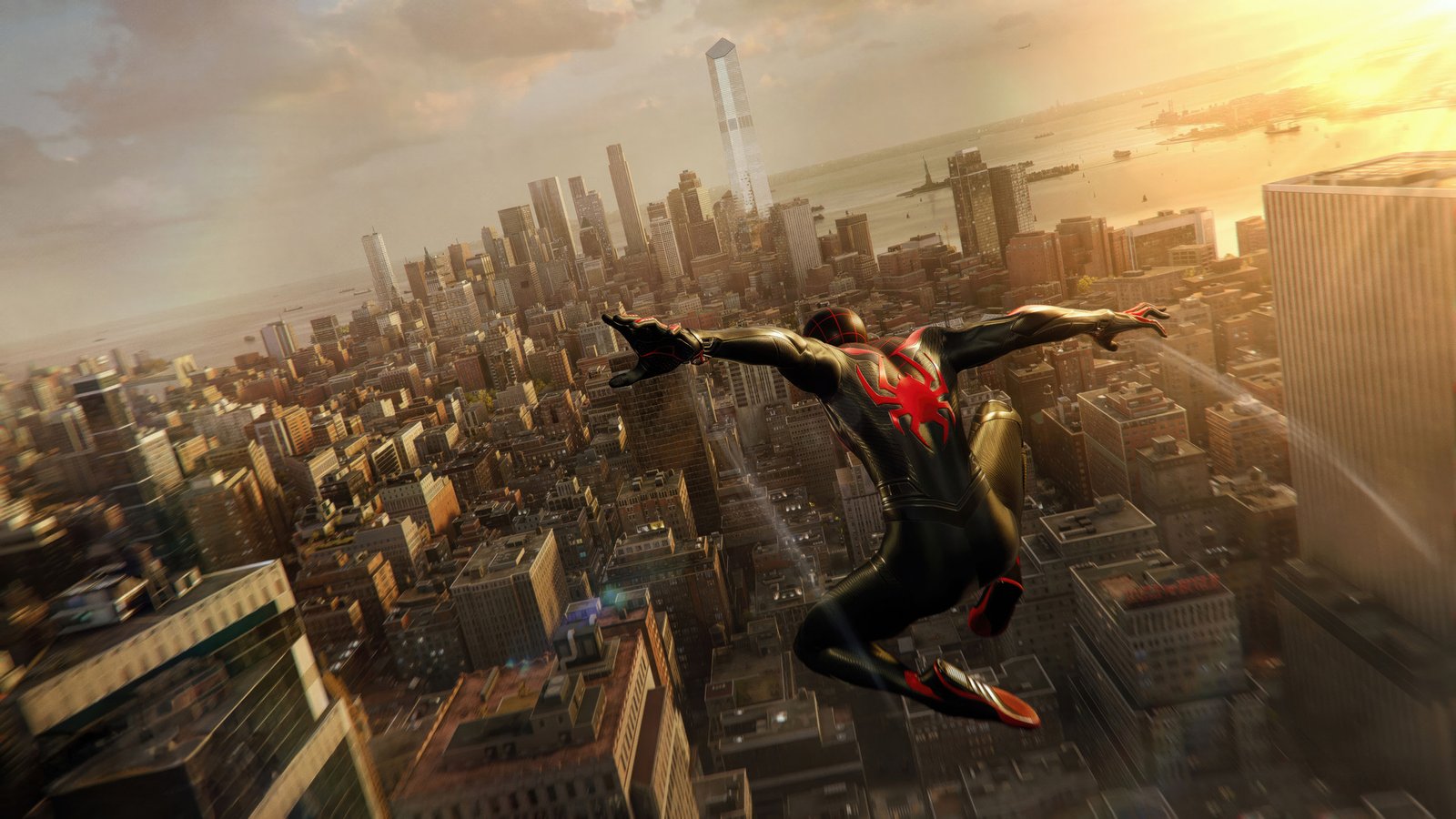 Spiderman 2 Gameplay Wallpaper