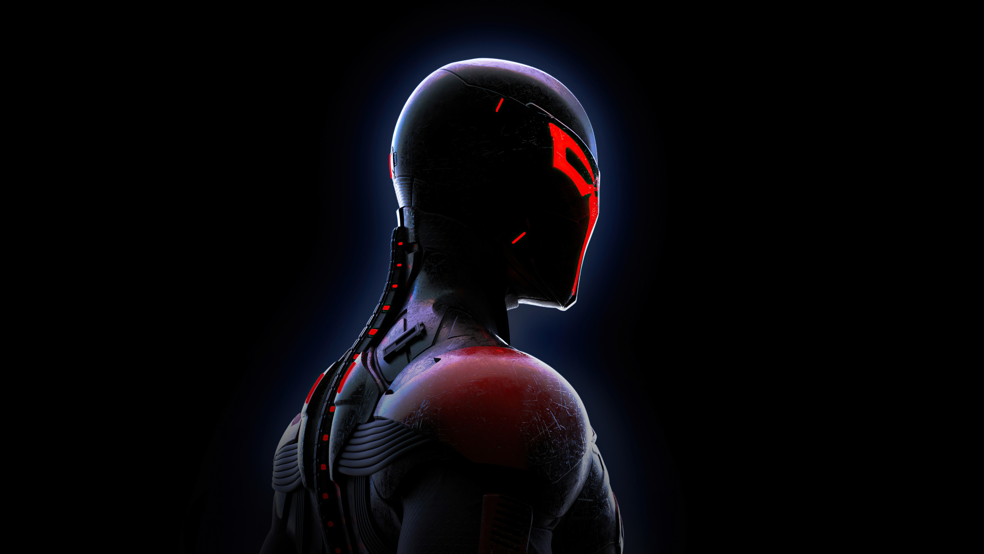 Spiderman 2099 Dark 8k Wallpaper