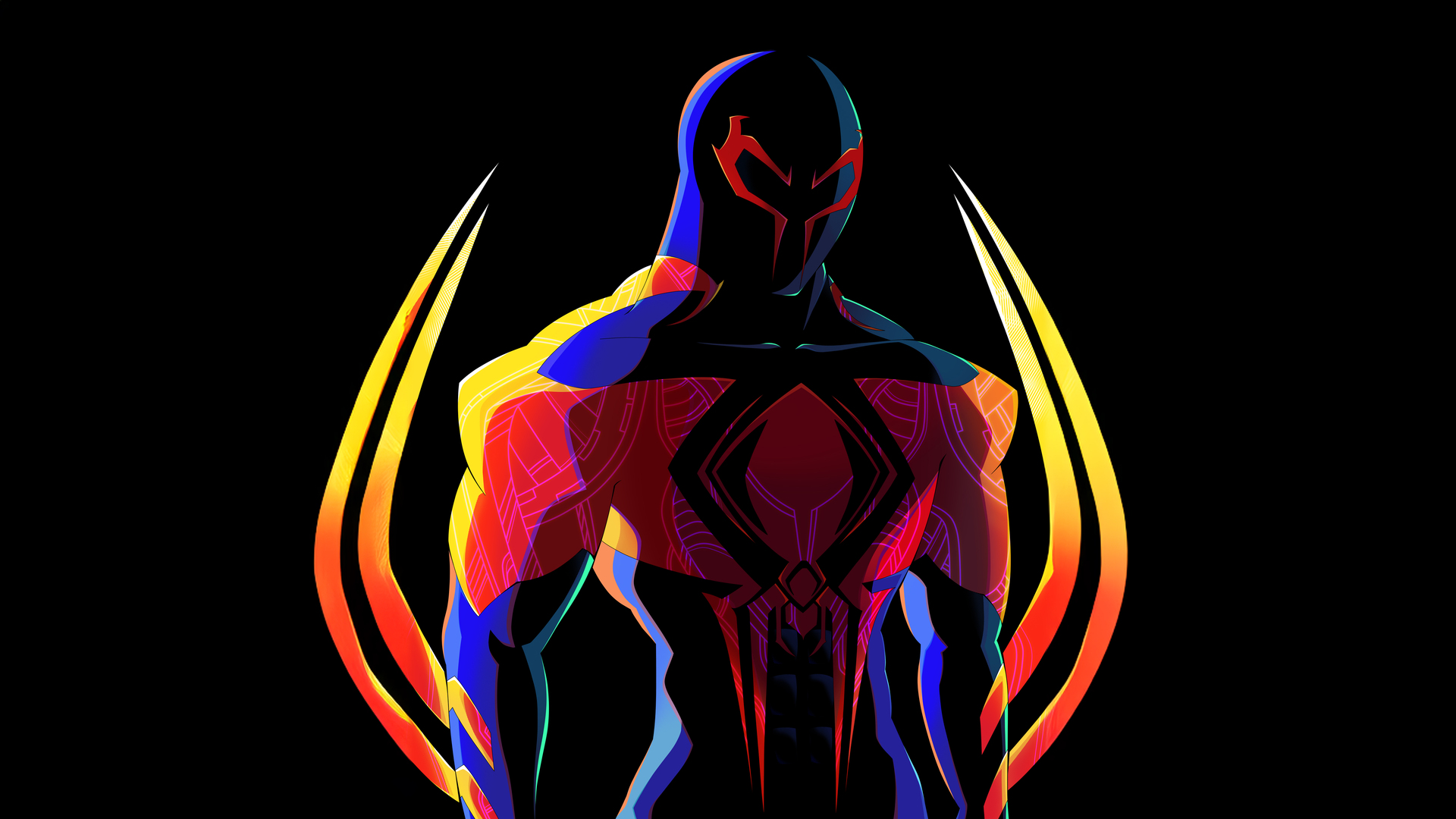 Spiderman 2099 Vigilante Virtuoso Wallpaper