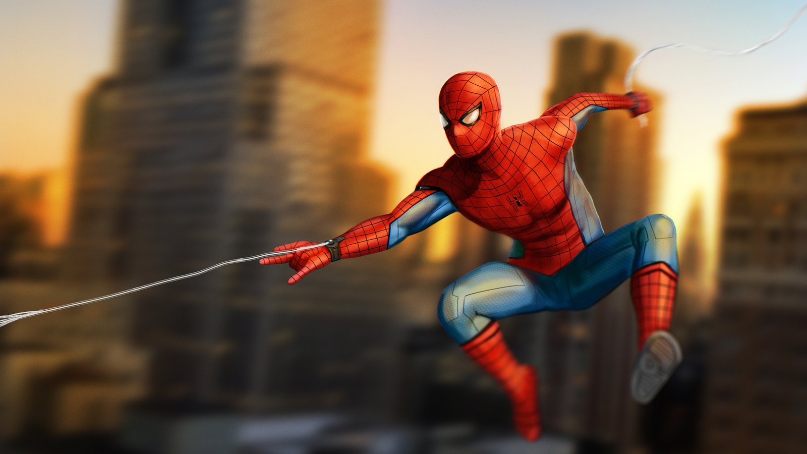 Spiderman 4k New 2019 Wallpaper