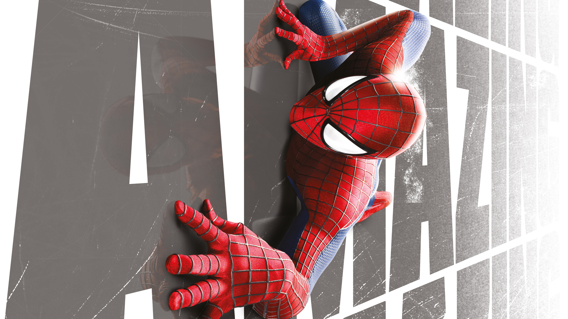 Spiderman Climbing Wall 5k Wallpaper