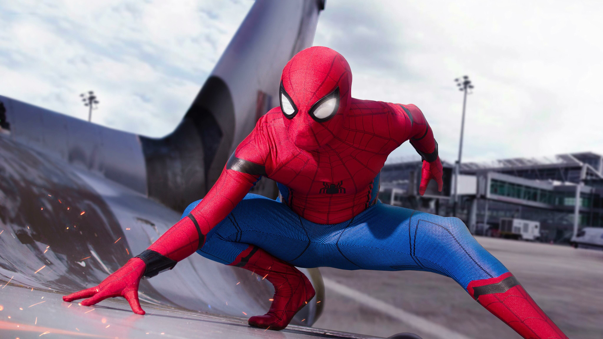 Spiderman Cosplay Civil War Wallpaper