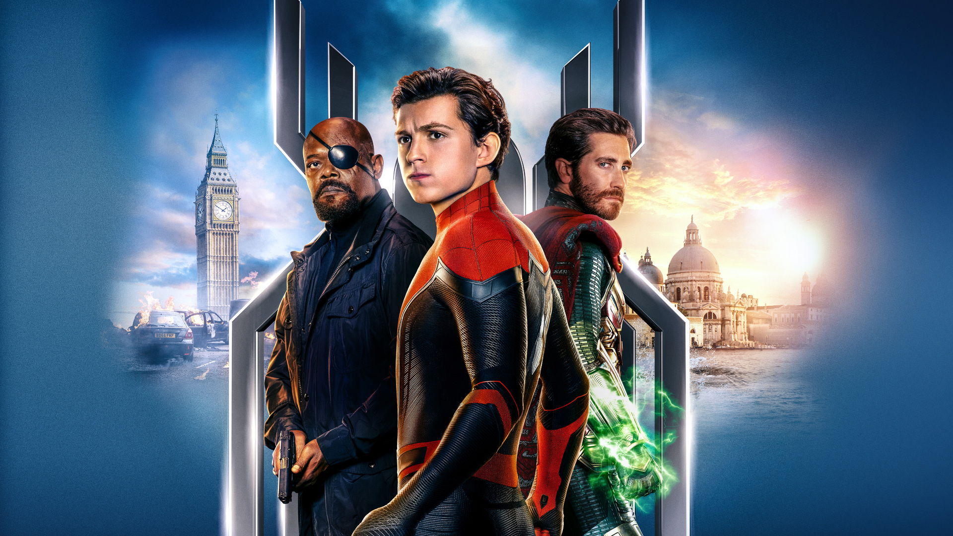 Spiderman Far From Home Movie 8k Wallpaper