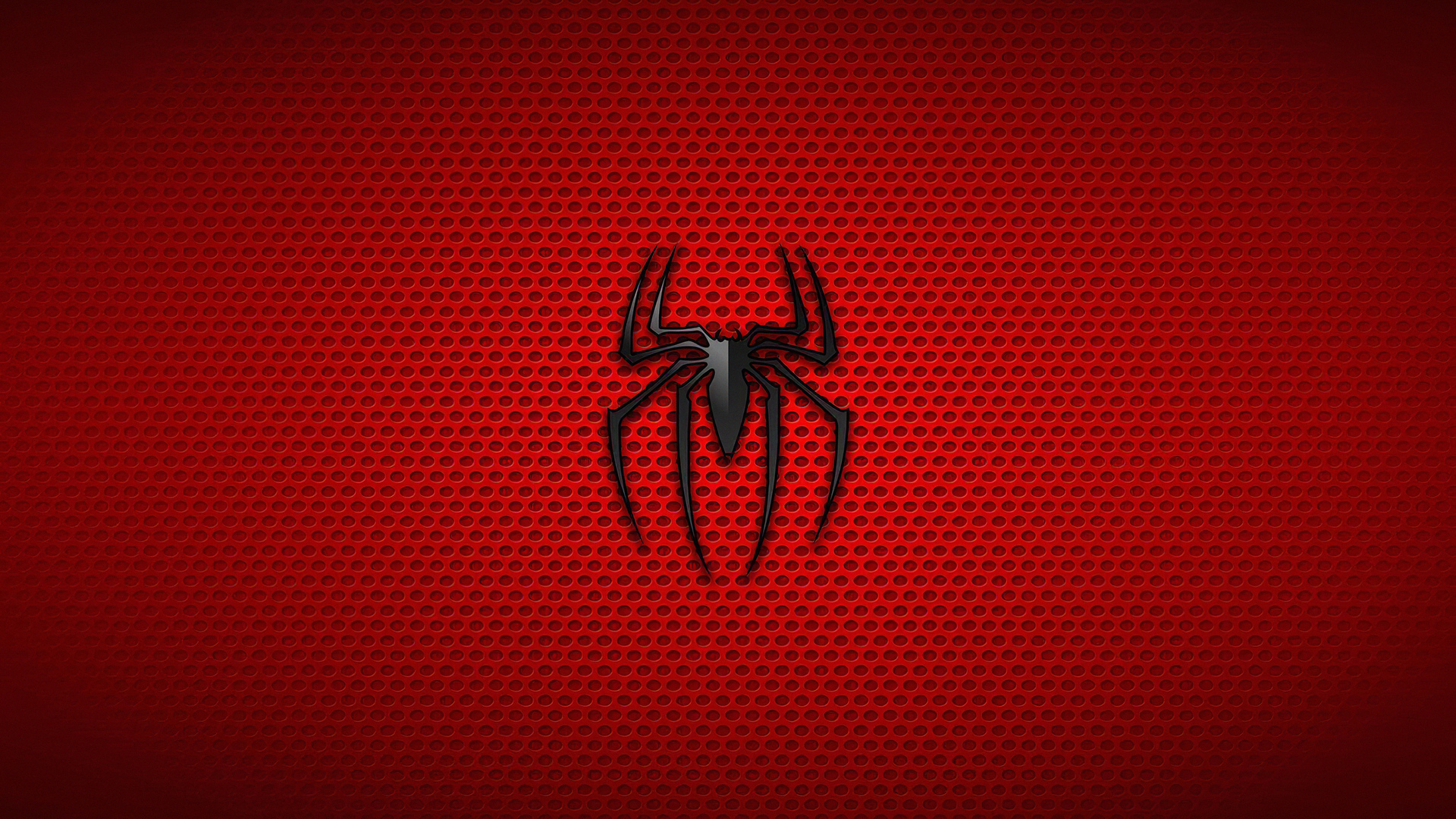 Spiderman Logo Background 4k Wallpaper