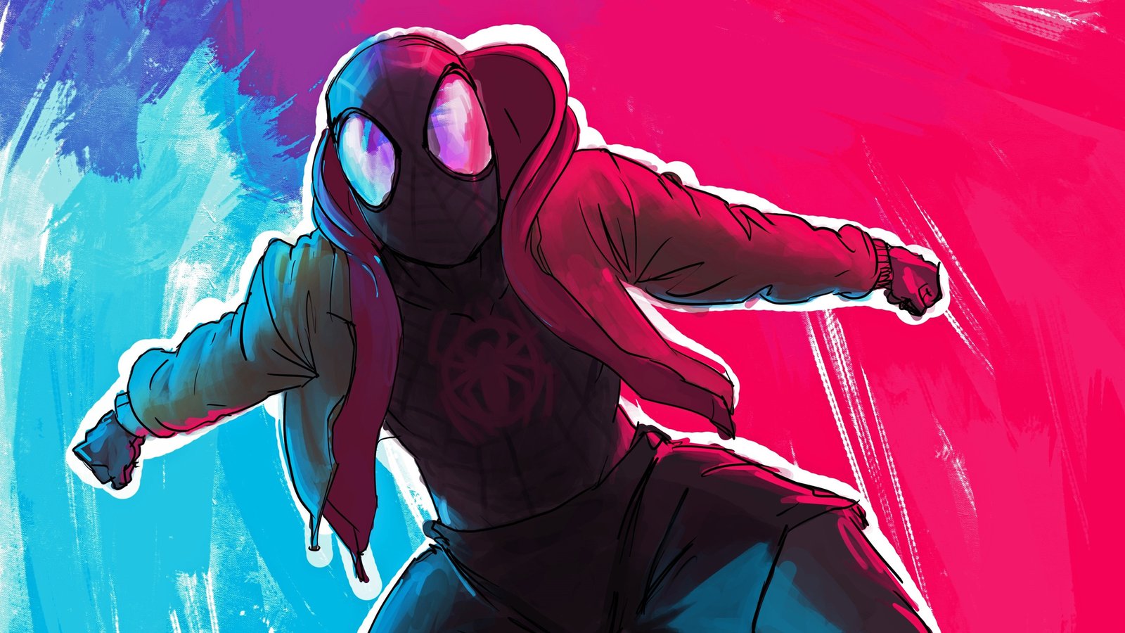 Spiderman Miles Morales Arts 4k 2019 Wallpaper