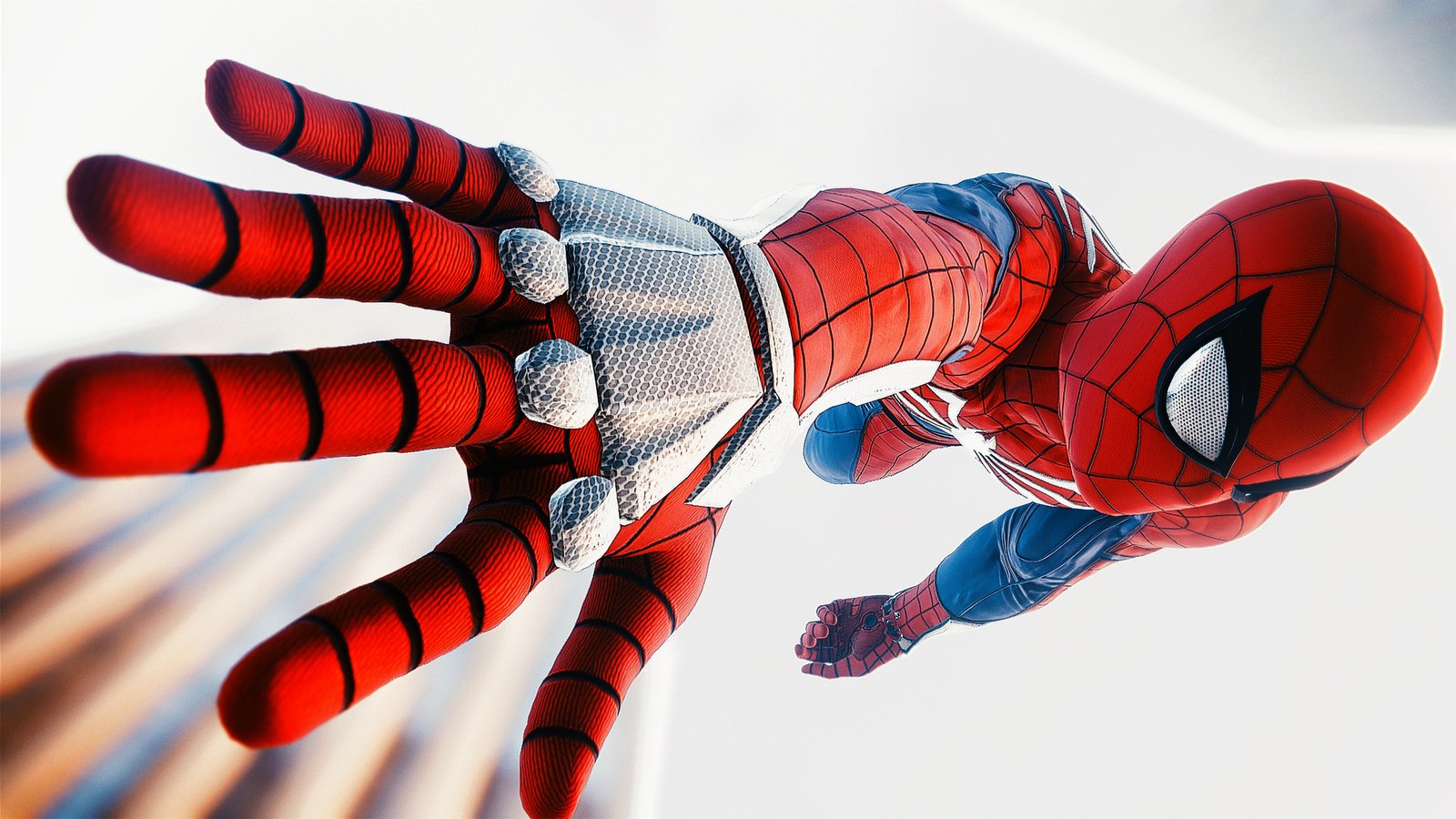 Spiderman Ps4 Advanced Suit 4k Wallpaper