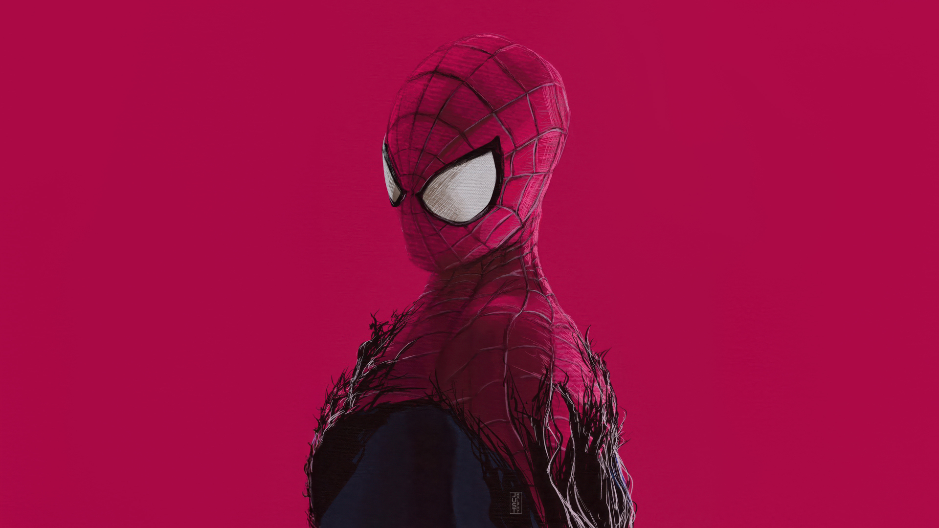 Spiderman Stand Against Crime Wallpaper