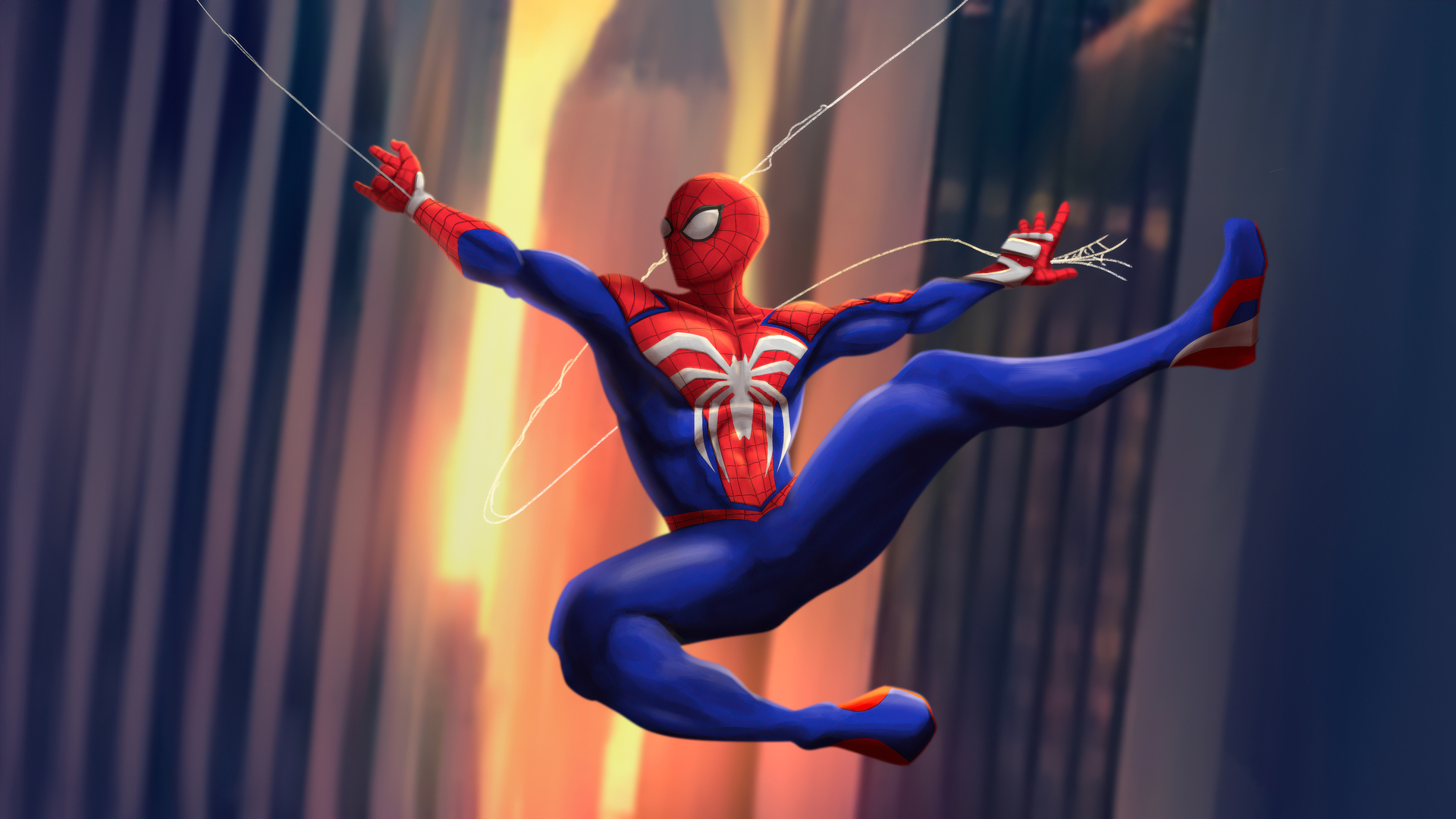 Spiderman The Urban Legend Wallpaper