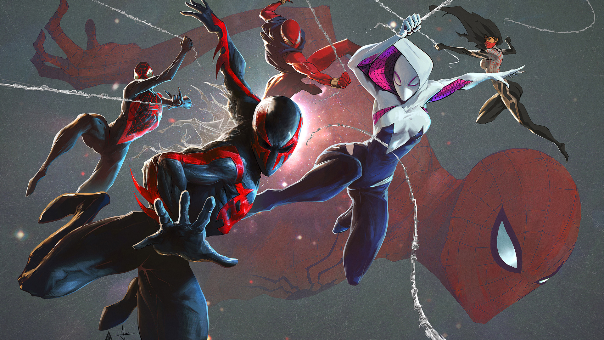 Spidermans Collab Wallpaper