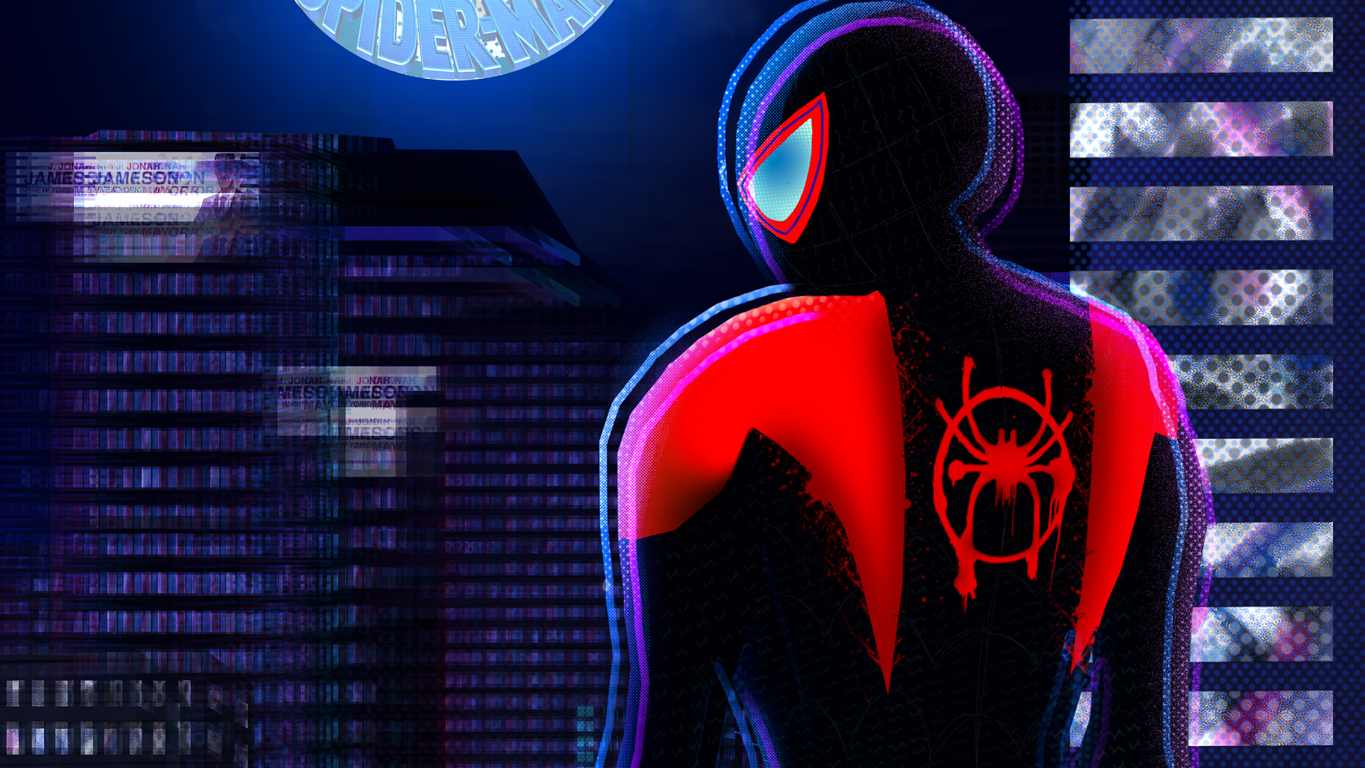 Spiderverse Oscar Winner Poster 4k Wallpaper