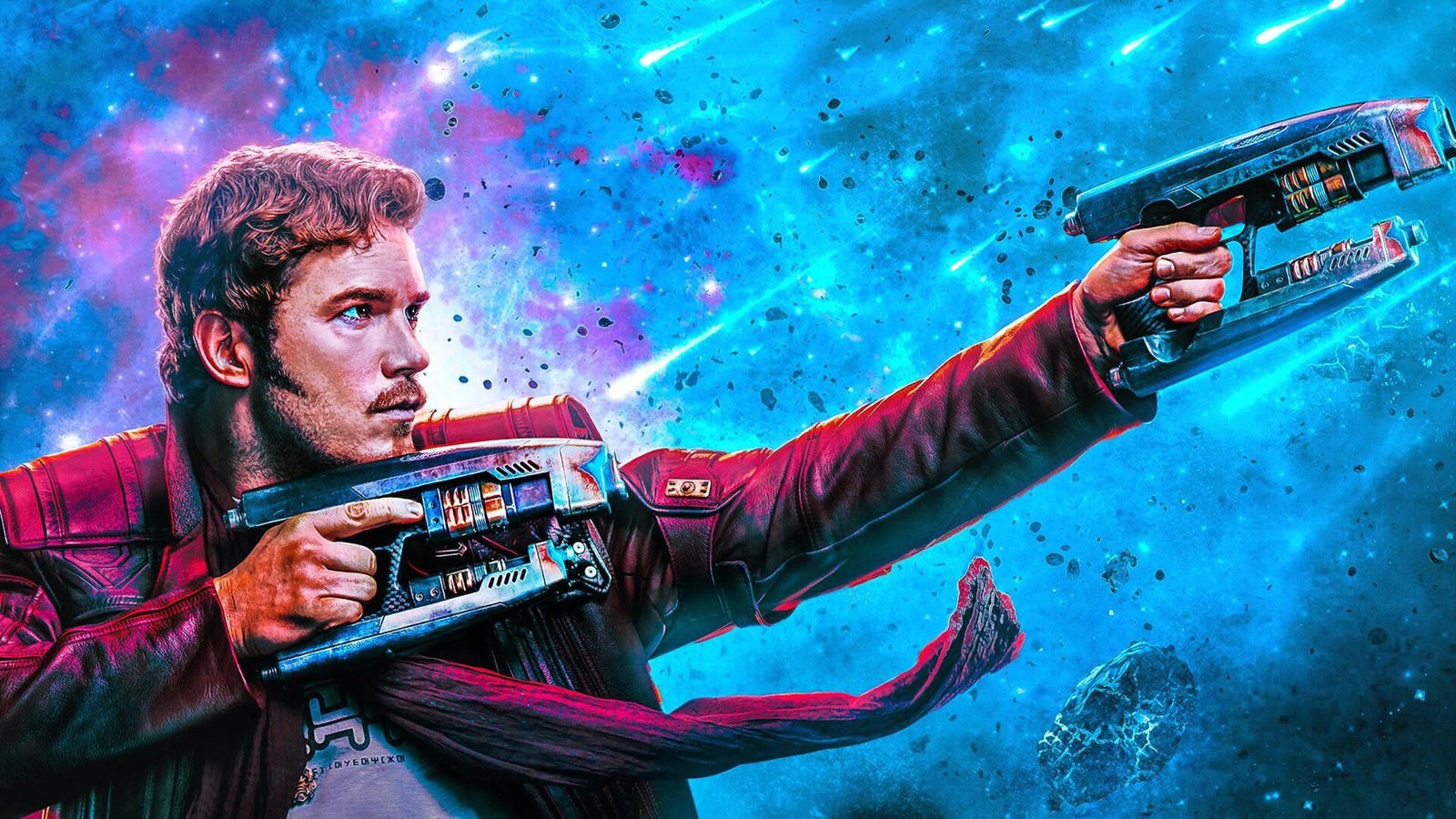 Star Lord 5k 2018 Wallpaper