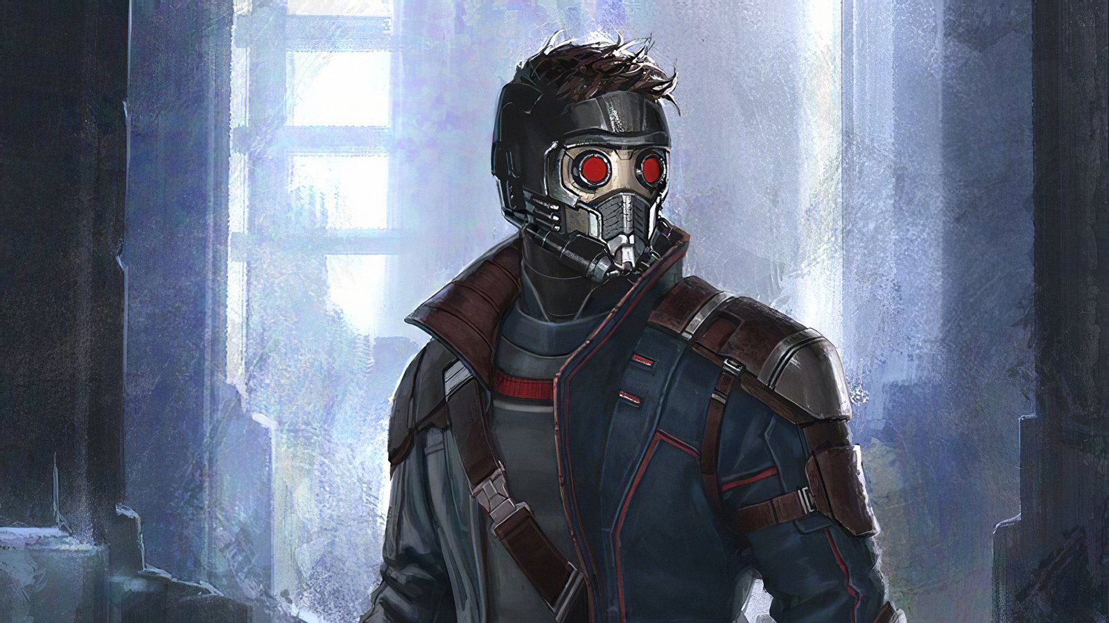 Star Lord Artnew Wallpaper