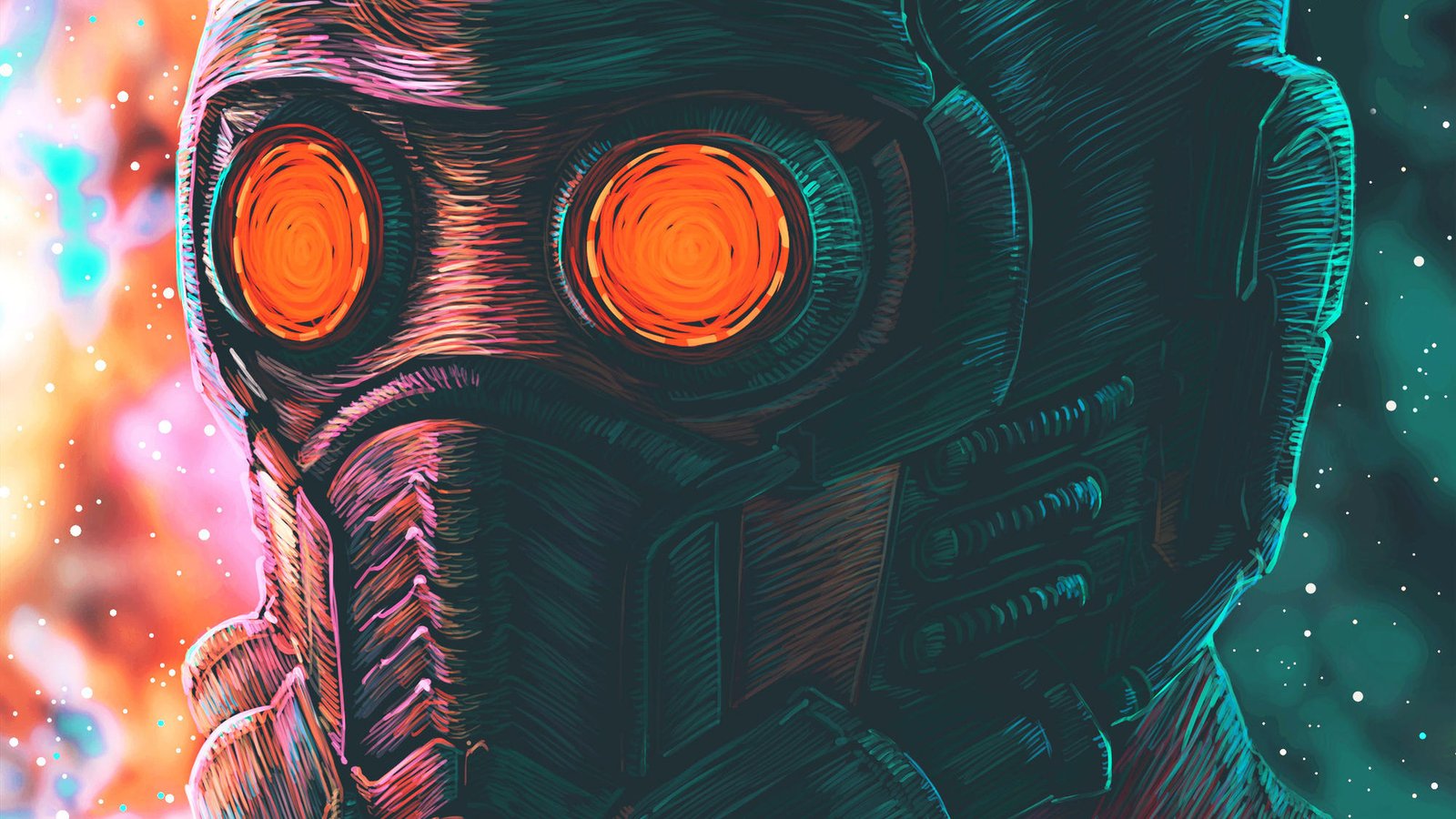 Star Lord Artworks Wallpaper