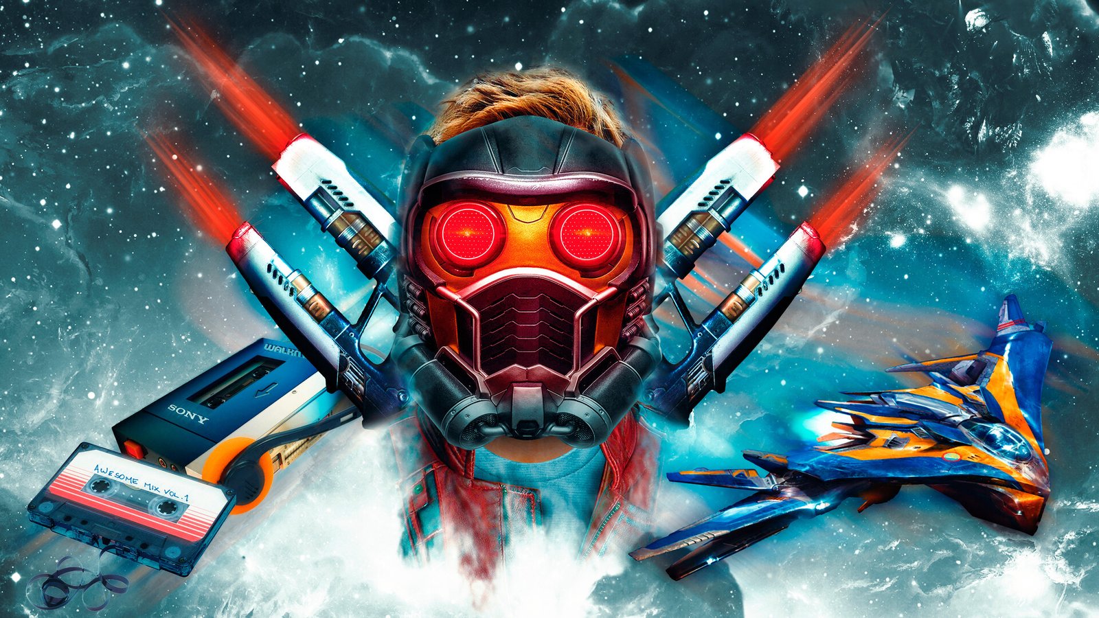 Star Lord Guardians Of The Galaxy 2020 Wallpaper