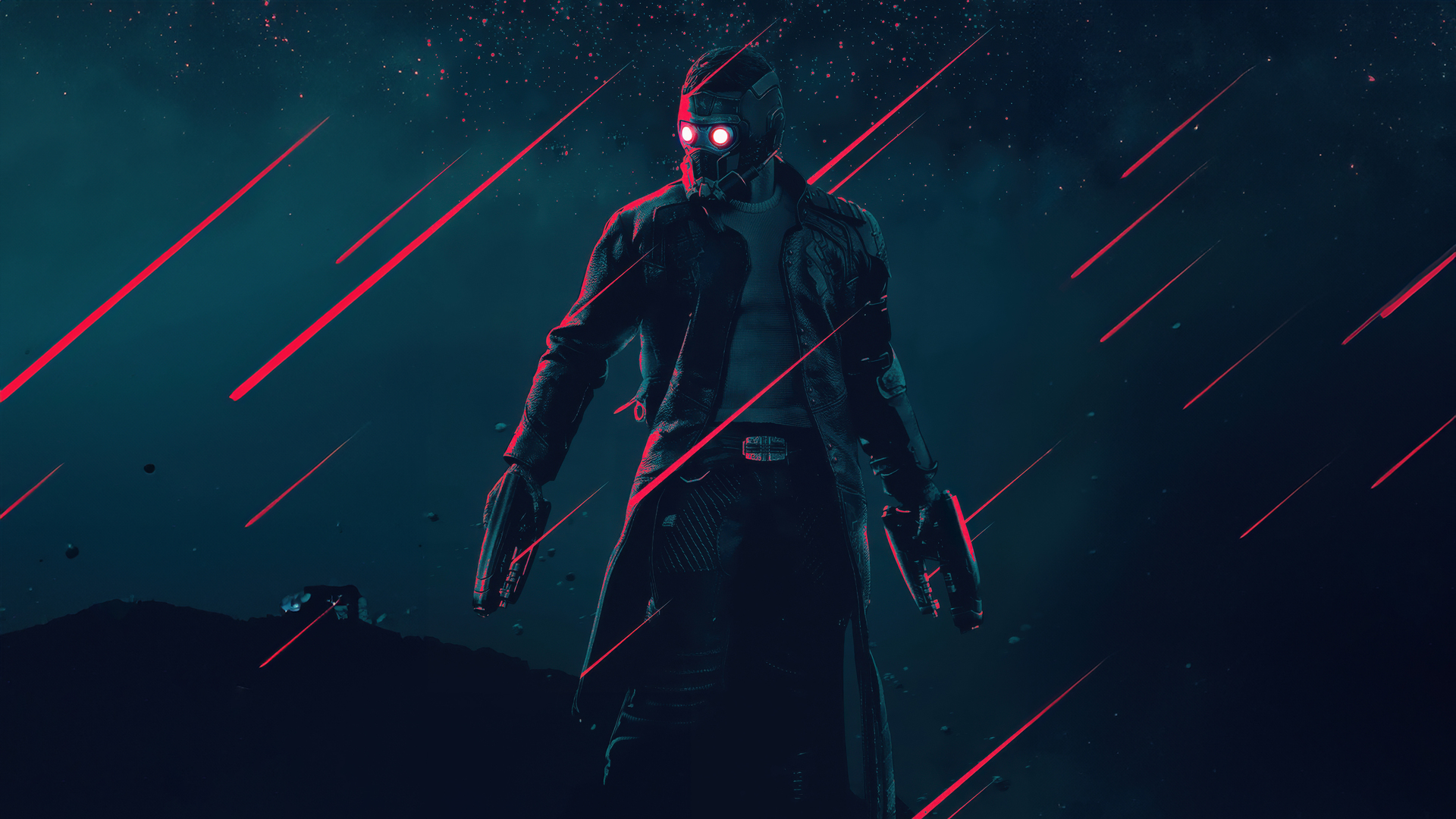 Star Lord Hero Returns Wallpaper