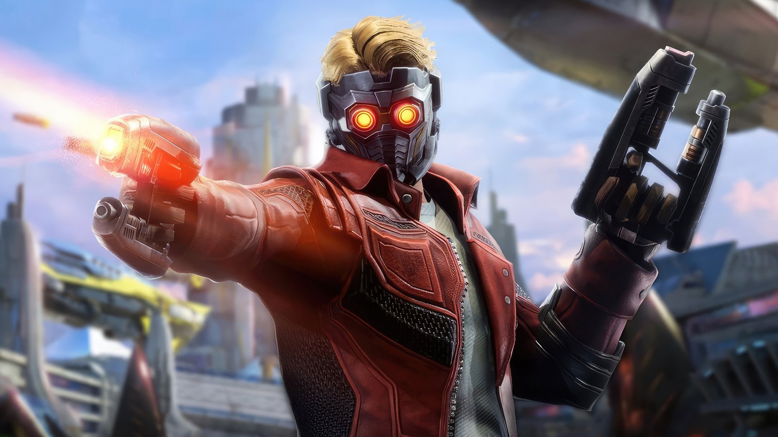 Star Lord Marvels Guardians Of The Galaxy 4k Wallpaper