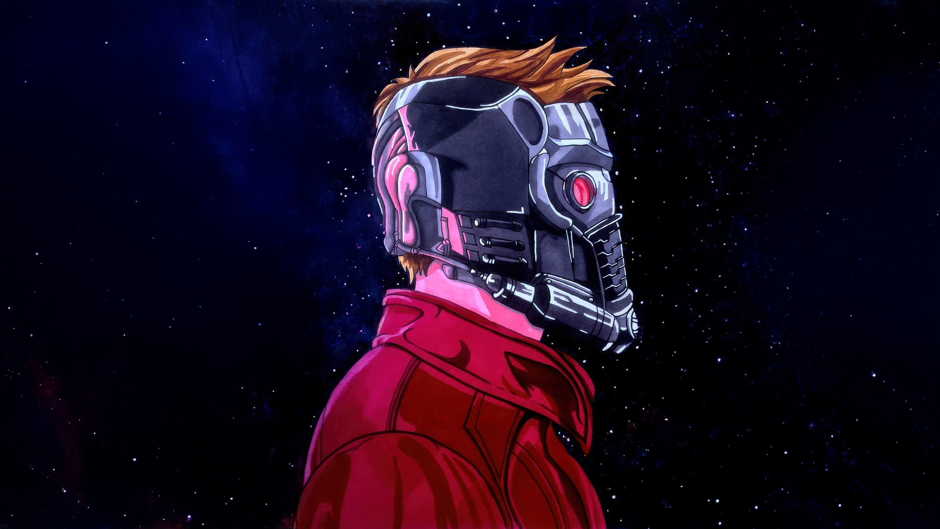 Star Lord Saga Wallpaper