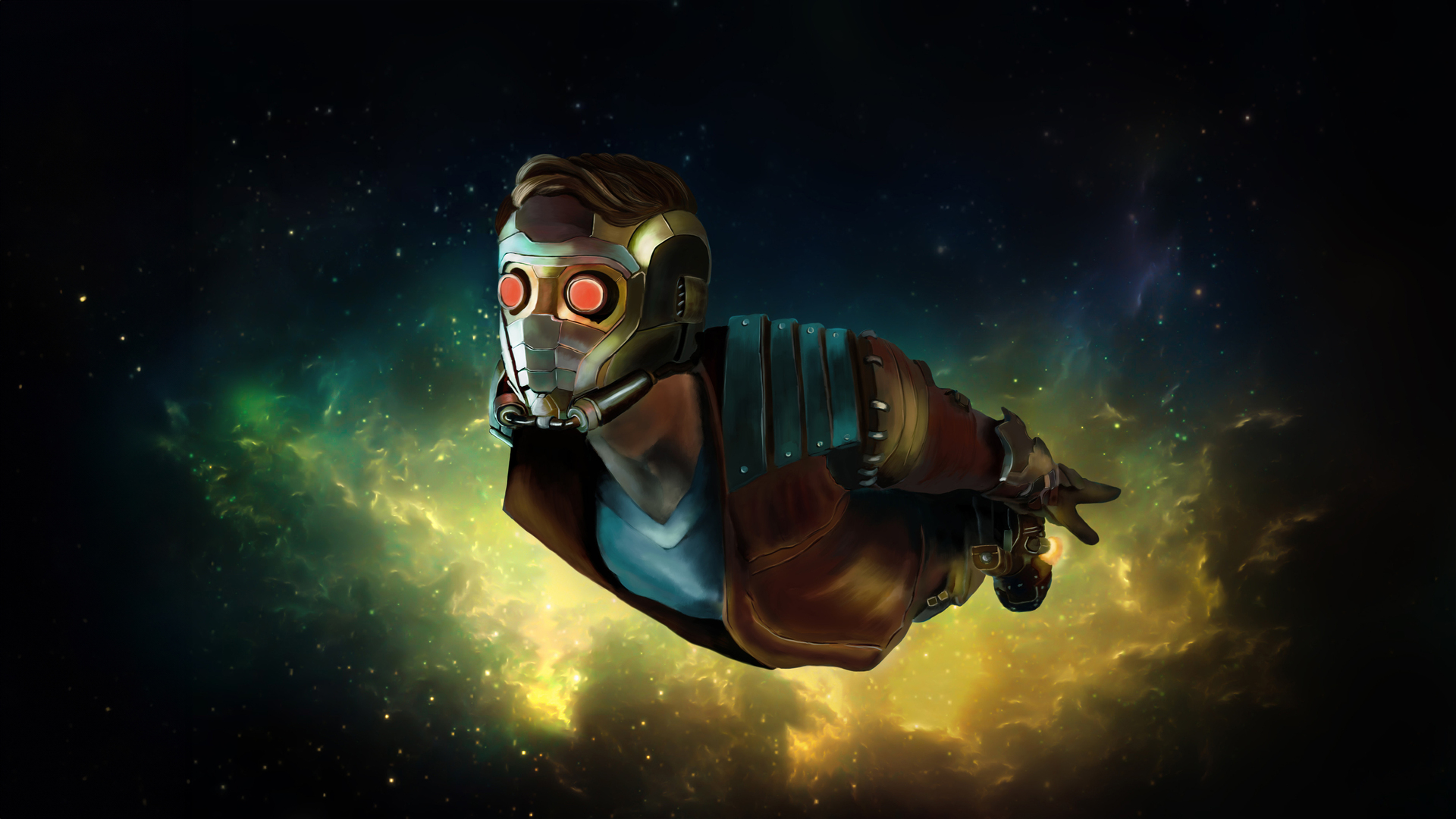 Star Lord Unleashed Wallpaper