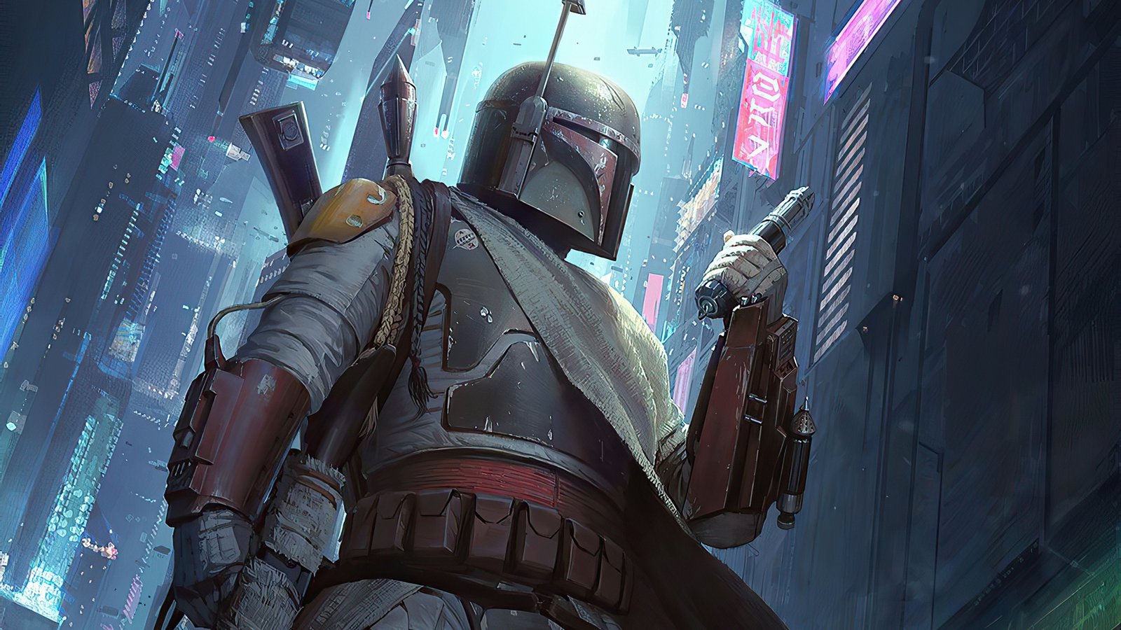 Star Wars Boba Fett Wallpaper