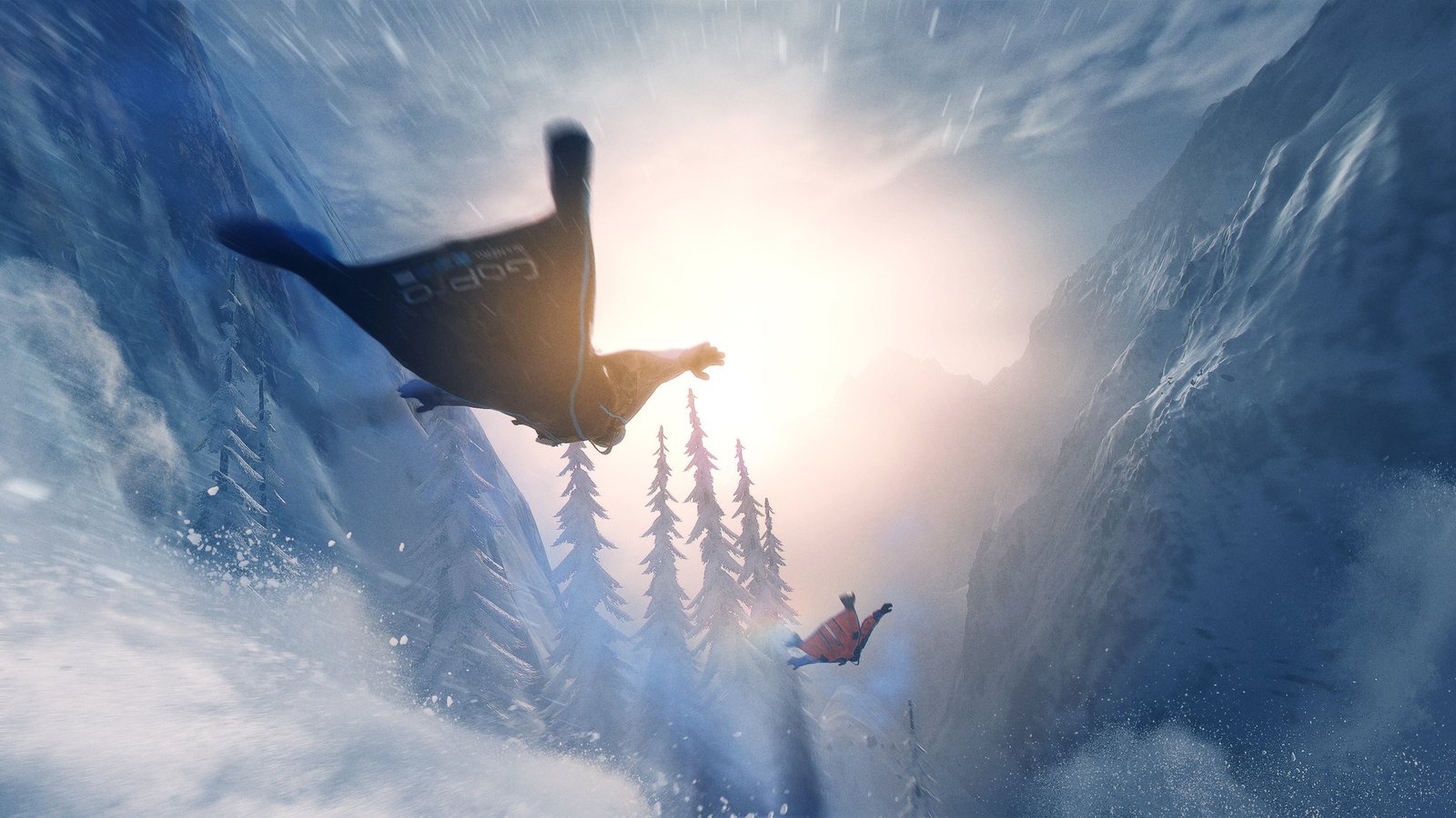 Steep Wingsuit 2017 Game Wallpaper